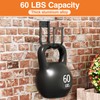 Garden Hose Holder Wall Mount - Metal Water Hose Hanger