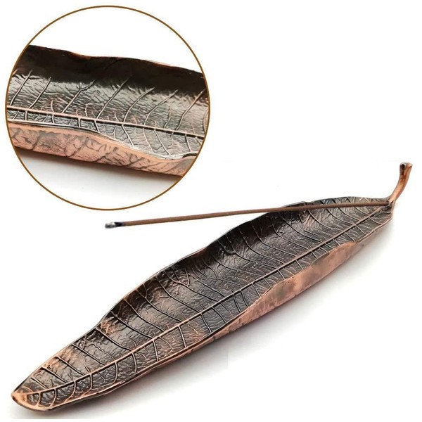 Incense Holder, Leaf Incense Holder, Incense Burner, Incense Ash Catcher