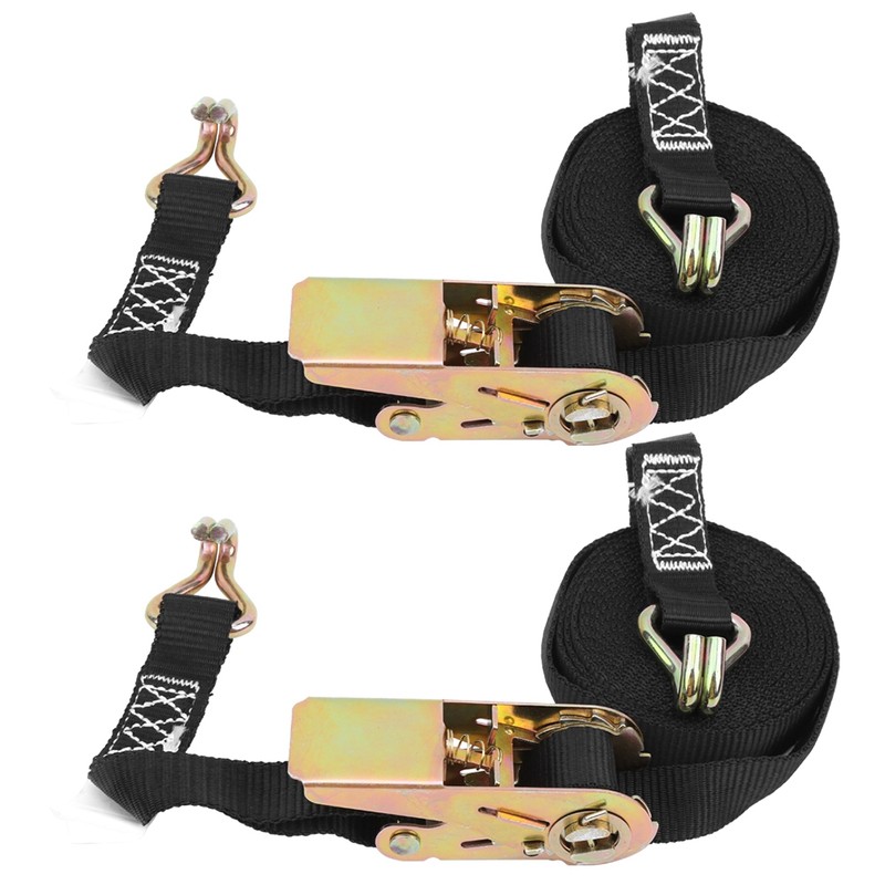 2 Set Surfboard Kayak Tie Down Straps Canoe Boat Cargos