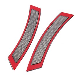 White Lens Bumper Side Marker Reflector Light Fender Replacement For 2007-2013 3 Series E92 Coupe / E93 Convertible (NOT fit for M Sport and M3 models)