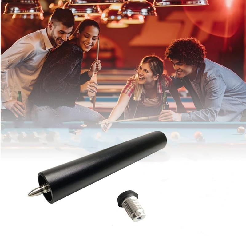 WADY Pool Cue Extension, Aluminum Pool Cue Extension Billiard Extension