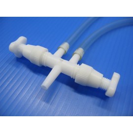 ISTA AIR FLOW CONTROLLER two way Air Pump Manifold Valve - 4/6mm tubing aquarium