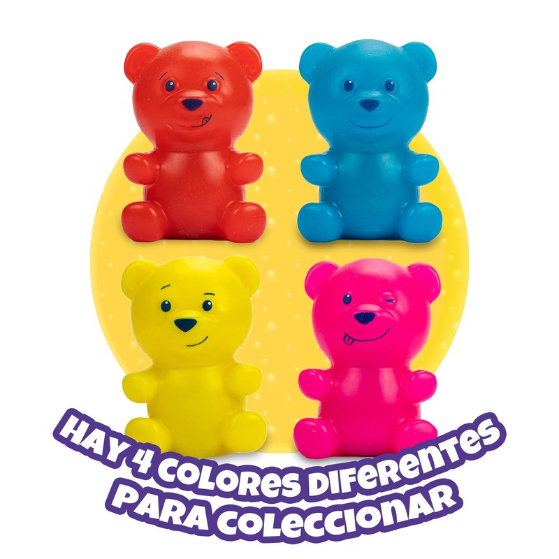 GUMMYMALS 700017673 Bear Yellow Toy, Colourful, Talla única