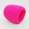 Rellocz Microphone windscreen Foam Cover,Mic Foam Microphone Cover Set,10 Pack