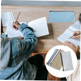 LALAFINA 4pcs Cash Bag Money Envelope Money Pouch Money Saving Bank Envelope Money Holder Bag Money Holder Travel Receipt Organizer Money Bag with Zipper Pouch