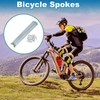 A ABSOPRO 36 Set 14G Bicycle Spokes 197mm Bike Wheel