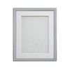 Frame Company Drayton Range 12x10-inch Grey Picture Photo Frame with