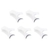 5Pcs Magnetic Eyelash Applicator Wide Angle Arc Magnetic Adsorption Eyelashes