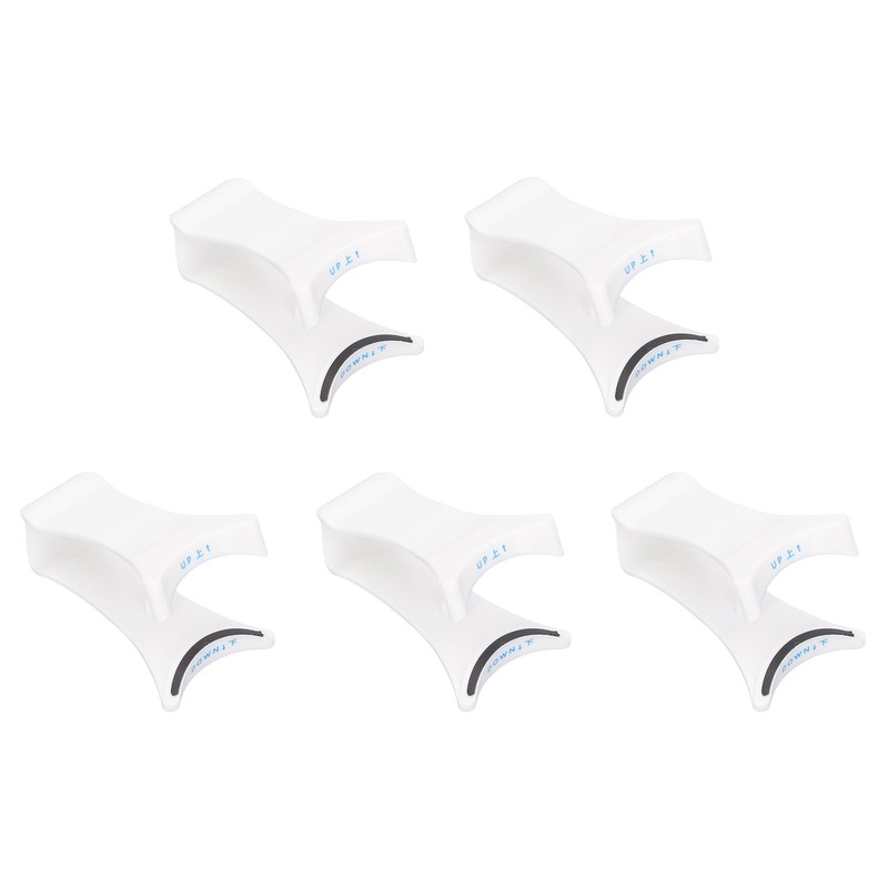 5Pcs Magnetic Eyelash Applicator Wide Angle Arc Magnetic Adsorption Eyelashes
