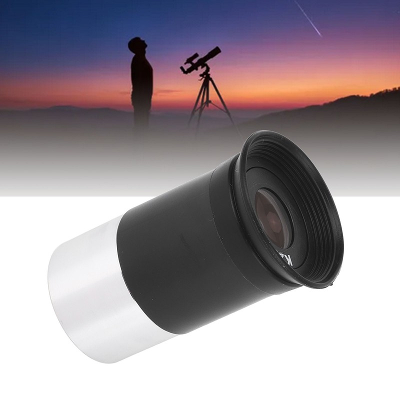 Astronomical Telescope Eyepiece 1.25 Inch HD Blue Film Lens Telescope