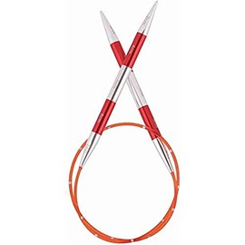 KnitPro K42051 Circular Knitting Needles, Assorted, 40 cm x 5 mm