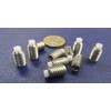 18-8 Stainless Steel Nylon Tip Set Screw 3/8-24 x .375"