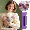 BOXOB Magic Circle Crochet Tool, Magic Ring Maker Crochet Hook