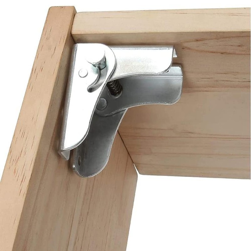 4 x folding support frame, foldable hinges, steel foldable hinges,