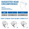 Favoto Bike Helmet with Light - Bicycle Helmet with Removable