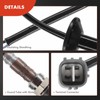 A-Premium Sensor de oxígeno O2 compatible con Lexus SC400 1992-1995