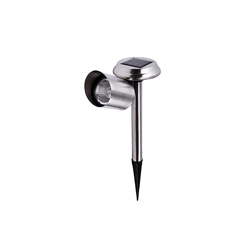 PRO ELEC PEL01351 Solar LED Path and Garden Spotlights, 2