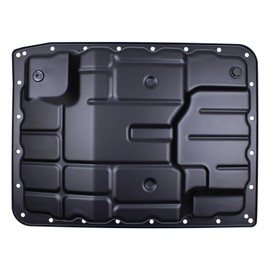 Roneeson 7 Speed Transmission Oil Pan with Drain Plug for Nissan 370Z Armada NV1500 NV2500 NV3500 Titan Infiniti EX35 EX37 FX35 FX50 G25 G37 M35 M37 M45 M56 Q40 Q50 Q60 Q70 QX50 QX56 QX70 QX80