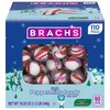 Brach's Holiday Soft Peppermint Candy Tub, Individually Wrapped Mints, 19oz,
