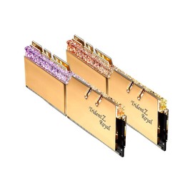G.SKILL 6GB (2 x 8GB) Trident Z Royal Series DDR4 PC4 28800 3600 MHz 288-Pin Desktop Memory Model F4-3600C16D-16GTRGC
