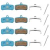 Dymoece 4 Pairs Bicycle Brake Pads for Shimano D03S D02S