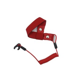 ZOOKOTO Universal Stop Kill Switch Safety Lanyard Band Tether for All Kawasaki Jet Ski JS JT JH JB JF 300 440 550 650 750 800 900 1100 1200 1500 92072-3809