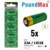 PoundMax 23A / L1028 Batteries 12v Alkaline Battery Combo Pack