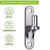 Insaga 2pcs Wall Mount Gate Hinge for Farm Gate, 304