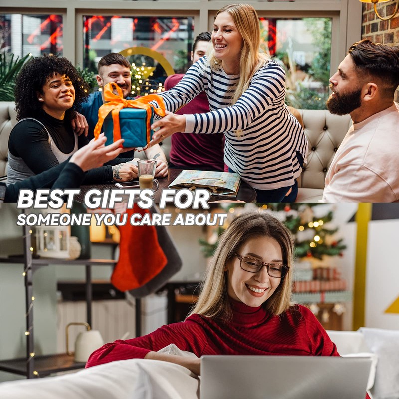 Gaoye Reading Glasses Blue Light Blocking, Readers for Women Men