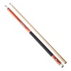 Professional 4-Piece 58-Inch Canadian Maple Wood Pool Cue Stick ABS