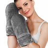 AiricePac Heated Mitts for Arthritis, Microwavable Hand Warmer for Women