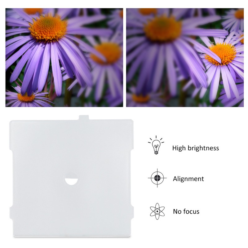 For Bronica 6X6 DSLR Camera Split Image Focusing Screen