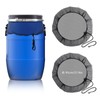 Modixun 2 Pack Mesh Cover for Rain Barrel, with Elastic