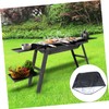 KONTONTY Barbecue Grill Cover Full Coverage BBQ Cover Grill Protector