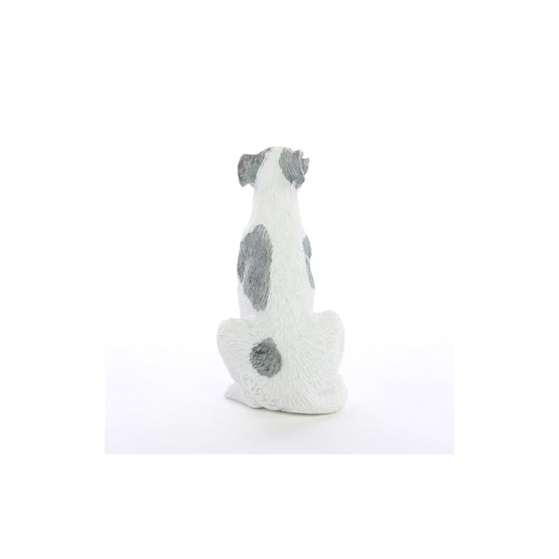 Conversation Concepts Whippet Gray & White Tiny One Figurine