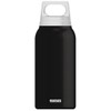 Sigg Thermo Classic Thermos Flask, Black, 0.3 Liters