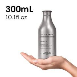 L'Oreal Professional AD1183 Serie Expert Silver Shampoo for Unisex, 10.1 Ounce