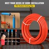 VEVOR 1/2 Inch PEX-B Pipe with Oxygen Barrier - 300