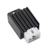 WOOSTAR CDI Box Ignition Coil Starter Solenoid Relay Voltage Regulator