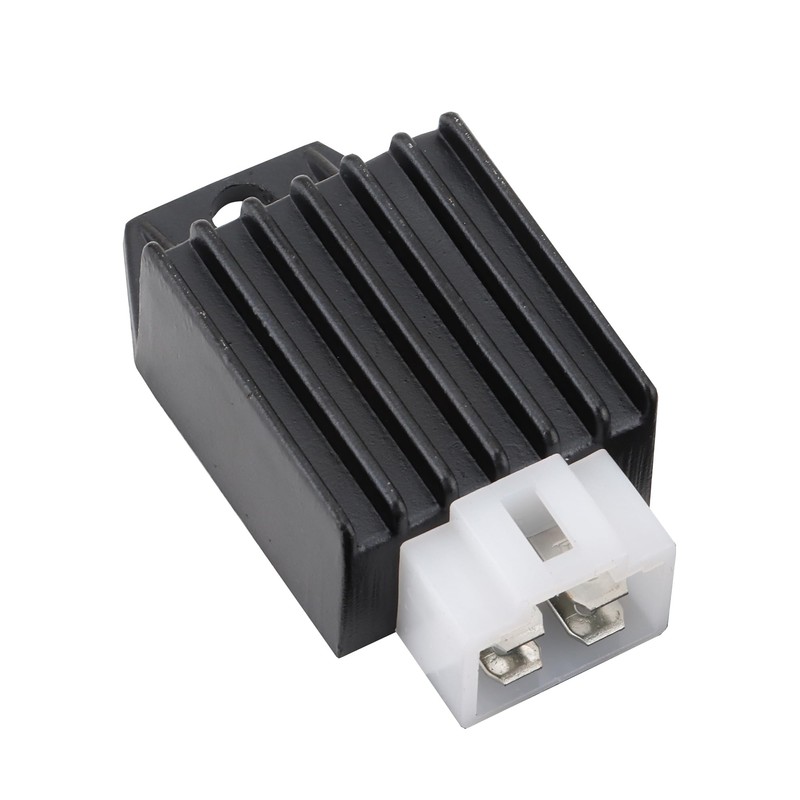 WOOSTAR CDI Box Ignition Coil Starter Solenoid Relay Voltage Regulator