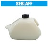 SEBLAFF Plastic Fuel Tank with Cap Replacement for TRX70 FourTrax