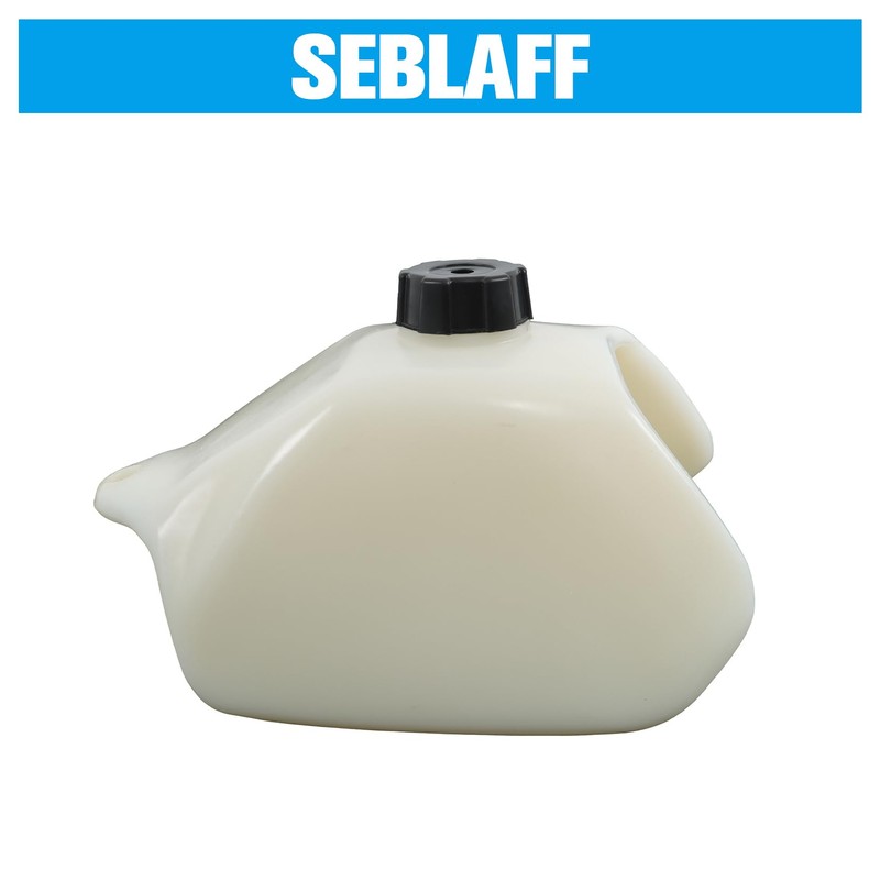 SEBLAFF Plastic Fuel Tank with Cap Replacement for TRX70 FourTrax