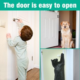 Childproof Door Lever Lock(1 Pack)