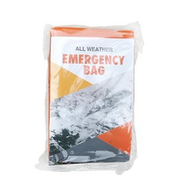 Onezebra Survival Bag, Bivvy Bag, Emergency Survival kit, Survival kits, Reusable, suitable for outdoor camping and hiking, ultra-lightweight, heat and cold resistant (orange, 200×90cm)