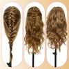Neverland Beauty & Health 24 inch 50% Real Human Hair