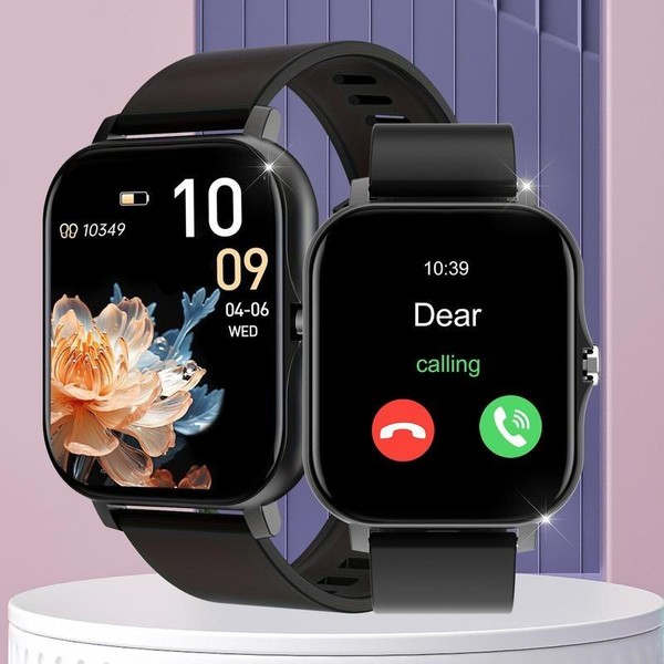 Multi-Functional Sport Smart Watch, 1 Count USB Rechargeable Fashion Numbers
