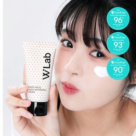 W.Lab 더블유랩 화이트홀릭 퀵 화이트닝 크림 50ml W.Lab Whiteholic Quick Whitening Cream 50ml