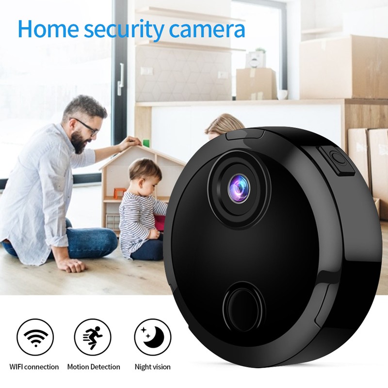 1080P Wireless WiFi Camera Infrared Night Vision Mini Camera for