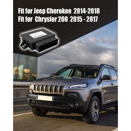 Parking Brake Control Module Fit for Jeep Cherokee 2014 2015 2016 2017 2018 Chrysler 200 2015 2016 2017 Replaces 68330407AA 68438392AA 68148902AD 68148902AE 68148902AF 68265141AD