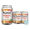 Humm Peach Sparkling Water, Zero Sugar, Zero Calorie Seltzer, Whole30